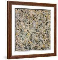 No. 4, 1949-Jackson Pollock-Framed Art Print
