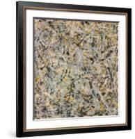 No. 4, 1949-Jackson Pollock-Framed Art Print