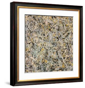 No. 4, 1949-Jackson Pollock-Framed Art Print