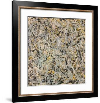 No. 4, 1949-Jackson Pollock-Framed Art Print
