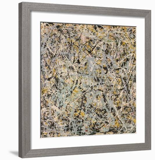 No. 4, 1949-Jackson Pollock-Framed Art Print