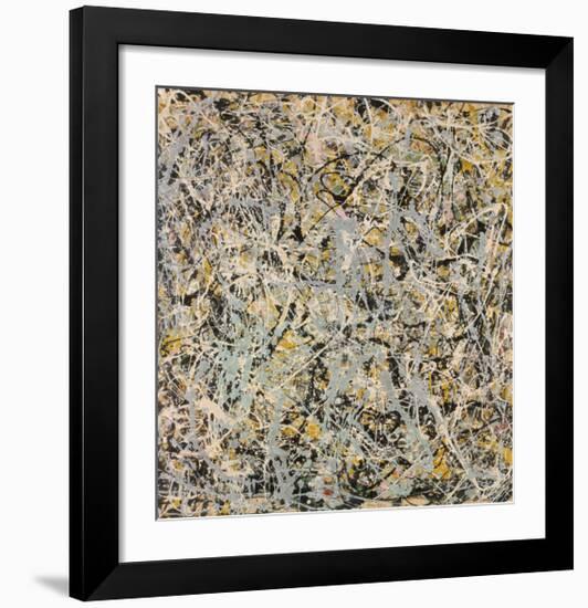 No. 4, 1949-Jackson Pollock-Framed Art Print