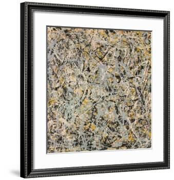 No. 4, 1949-Jackson Pollock-Framed Art Print