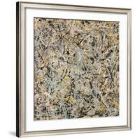 No. 4, 1949-Jackson Pollock-Framed Art Print
