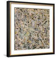 No. 4, 1949-Jackson Pollock-Framed Art Print