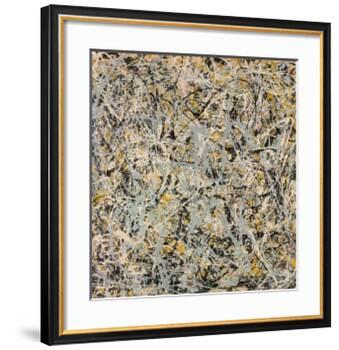 No. 4, 1949-Jackson Pollock-Framed Art Print