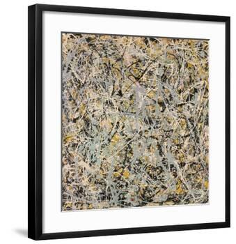 No. 4, 1949-Jackson Pollock-Framed Art Print