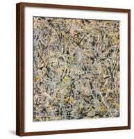 No. 4, 1949-Jackson Pollock-Framed Art Print