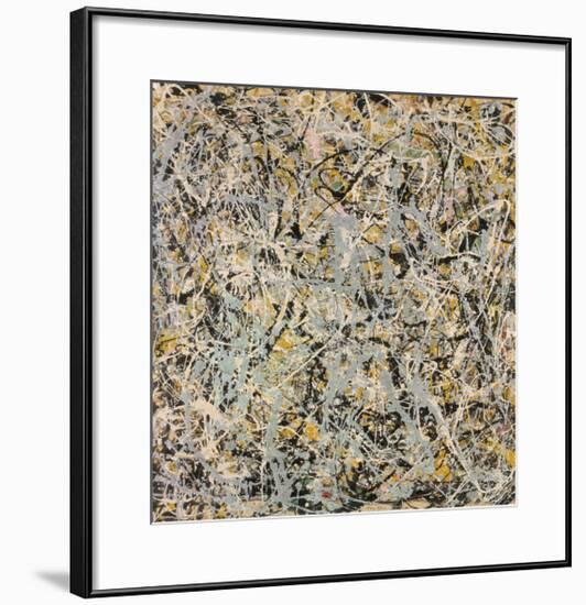 No. 4, 1949-Jackson Pollock-Framed Art Print