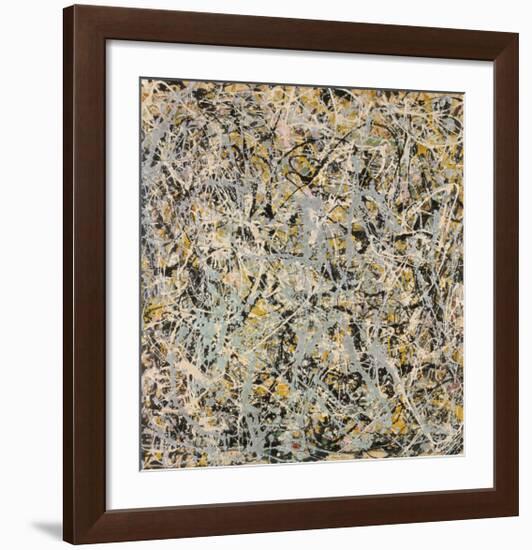 No. 4, 1949-Jackson Pollock-Framed Art Print