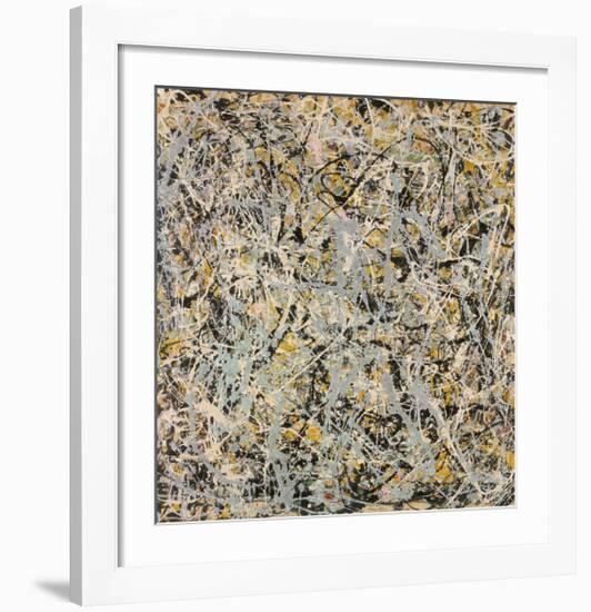 No. 4, 1949-Jackson Pollock-Framed Art Print