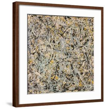 No. 4, 1949-Jackson Pollock-Framed Art Print