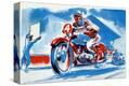 Stretched Canvas Print