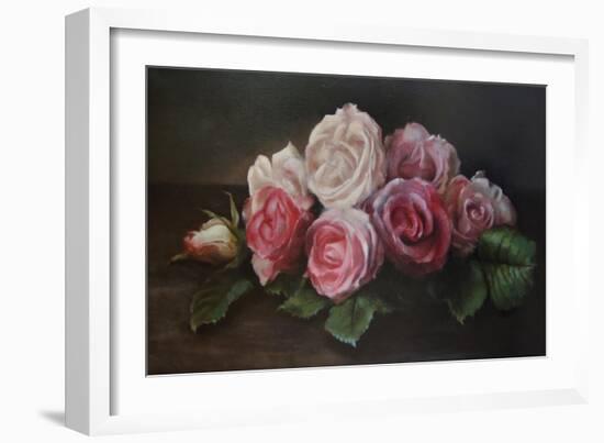 No 407, Bouquet de table, 2013-Kira Weber-Framed Giclee Print