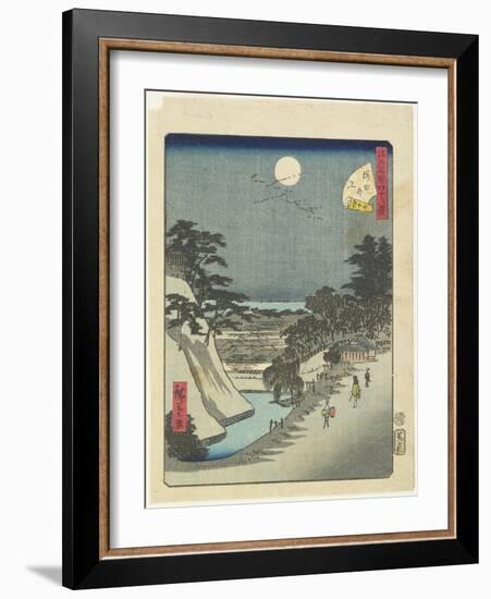 No.47 Sakurada Gate, June 1861-null-Framed Giclee Print