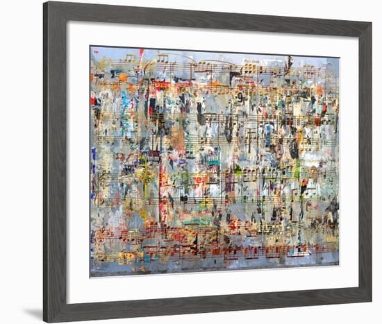 No. 5 in Swag Major-Parker Greenfield-Framed Premium Giclee Print