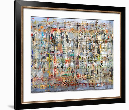 No. 5 in Swag Major-Parker Greenfield-Framed Premium Giclee Print