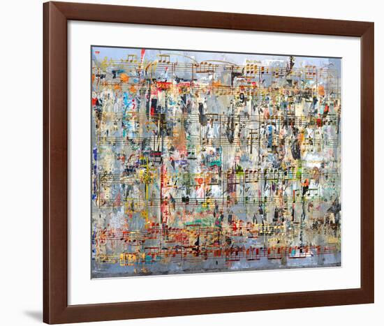 No. 5 in Swag Major-Parker Greenfield-Framed Premium Giclee Print