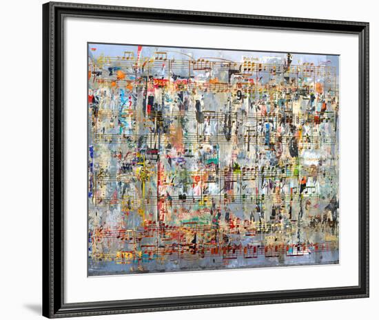 No. 5 in Swag Major-Parker Greenfield-Framed Premium Giclee Print