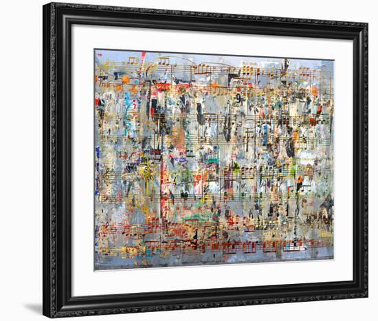 No. 5 in Swag Major-Parker Greenfield-Framed Premium Giclee Print