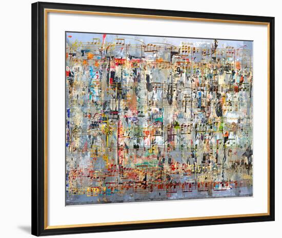 No. 5 in Swag Major-Parker Greenfield-Framed Premium Giclee Print