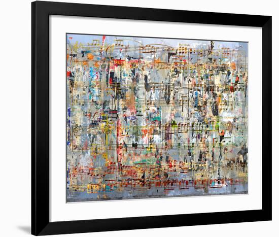 No. 5 in Swag Major-Parker Greenfield-Framed Premium Giclee Print