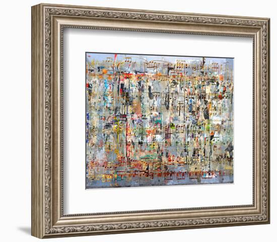 No. 5 in Swag Major-Parker Greenfield-Framed Art Print