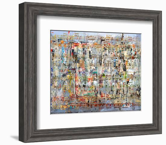 No. 5 in Swag Major-Parker Greenfield-Framed Art Print