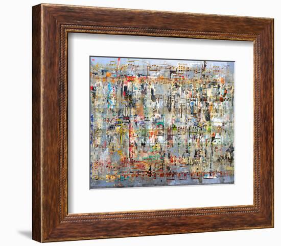 No. 5 in Swag Major-Parker Greenfield-Framed Art Print