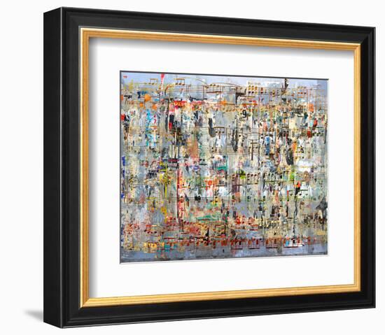 No. 5 in Swag Major-Parker Greenfield-Framed Art Print