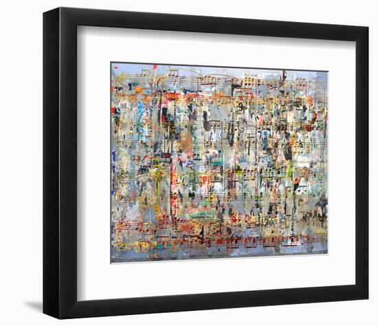 No. 5 in Swag Major-Parker Greenfield-Framed Art Print