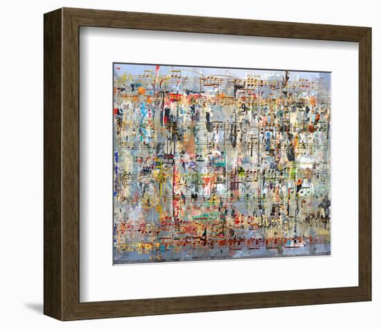 No. 5 in Swag Major-Parker Greenfield-Framed Art Print