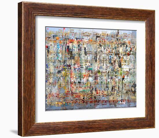 No. 5 in Swag Major-Parker Greenfield-Framed Art Print