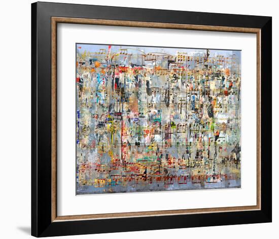 No. 5 in Swag Major-Parker Greenfield-Framed Art Print