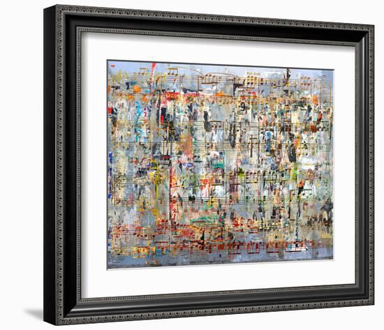 No. 5 in Swag Major-Parker Greenfield-Framed Art Print