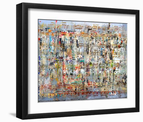 No. 5 in Swag Major-Parker Greenfield-Framed Art Print