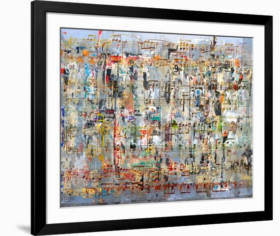 No. 5 in Swag Major-Parker Greenfield-Framed Art Print