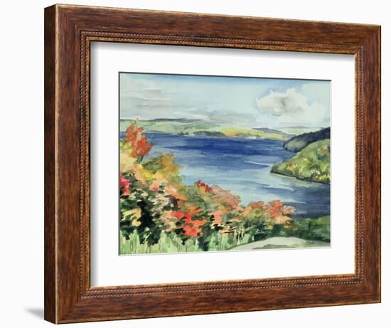 No.56 Lake Kaministikwia, Ontario, Canada-Izabella Godlewska de Aranda-Framed Giclee Print