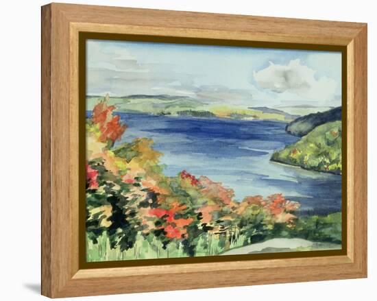 No.56 Lake Kaministikwia, Ontario, Canada-Izabella Godlewska de Aranda-Framed Premier Image Canvas