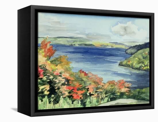 No.56 Lake Kaministikwia, Ontario, Canada-Izabella Godlewska de Aranda-Framed Premier Image Canvas