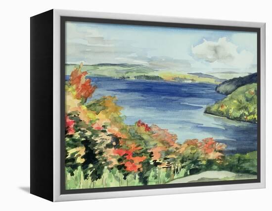 No.56 Lake Kaministikwia, Ontario, Canada-Izabella Godlewska de Aranda-Framed Premier Image Canvas