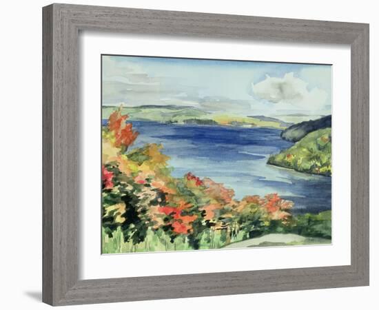 No.56 Lake Kaministikwia, Ontario, Canada-Izabella Godlewska de Aranda-Framed Giclee Print