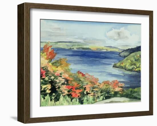 No.56 Lake Kaministikwia, Ontario, Canada-Izabella Godlewska de Aranda-Framed Giclee Print