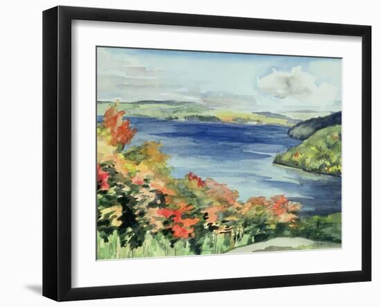 No.56 Lake Kaministikwia, Ontario, Canada-Izabella Godlewska de Aranda-Framed Giclee Print