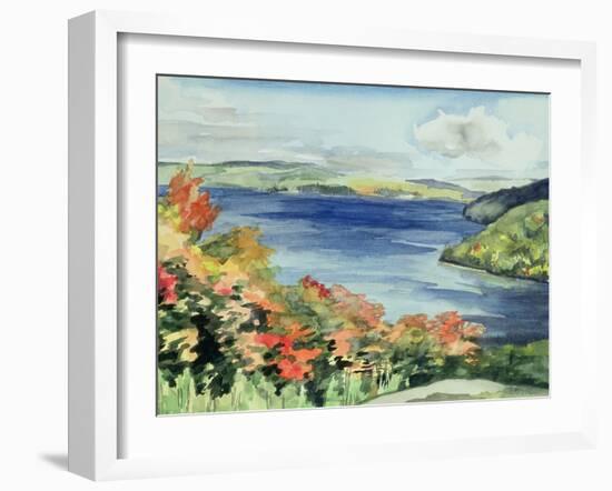 No.56 Lake Kaministikwia, Ontario, Canada-Izabella Godlewska de Aranda-Framed Giclee Print