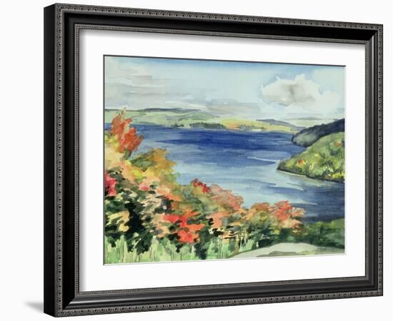 No.56 Lake Kaministikwia, Ontario, Canada-Izabella Godlewska de Aranda-Framed Giclee Print