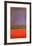 No. 6 (Violet, Green and Red), 1951-Mark Rothko-Framed Art Print