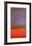 No. 6 (Violet, Green and Red), 1951-Mark Rothko-Framed Art Print