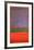 No. 6 (Violet, Green and Red), 1951-Mark Rothko-Framed Art Print