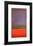 No. 6 (Violet, Green and Red), 1951-Mark Rothko-Framed Art Print